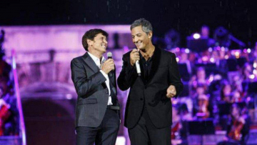 Gianni Morandi Live In Arena: Guida TV  - TV Sorrisi e Canzoni