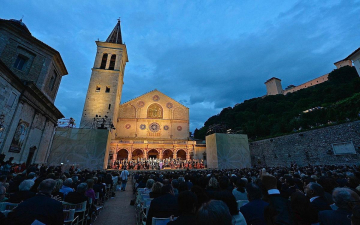Concerto chiusura Festival di Spoleto: Guida TV  - TV Sorrisi e Canzoni