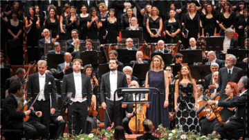 Concerto celebrativo primi vent'anni OSN: Guida TV  - TV Sorrisi e Canzoni