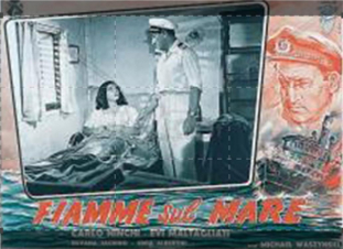 Fiamme sul mare: Guida TV  - TV Sorrisi e Canzoni