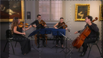 Musica da camera con vista: Il canto: Guida TV  - TV Sorrisi e Canzoni