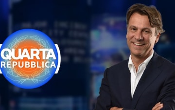 Quarta Repubblica: Guida TV  - TV Sorrisi e Canzoni