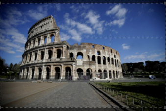Il Colosseo in quarantena: Guida TV  - TV Sorrisi e Canzoni