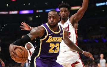 NBA: LA Lakers - Miami: Guida TV  - TV Sorrisi e Canzoni