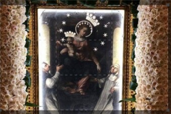 Discesa del quadro della Beata Vergine di Pompei: Guida TV  - TV Sorrisi e Canzoni
