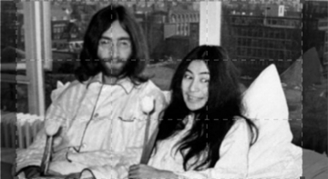 John & Yoko - Solo il cielo sopra di noi: Guida TV  - TV Sorrisi e Canzoni