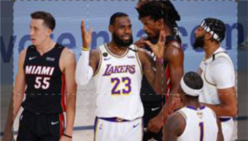 NBA: LA Lakers - Miami: Guida TV  - TV Sorrisi e Canzoni