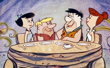 I Flintstones: Guida TV  - TV Sorrisi e Canzoni