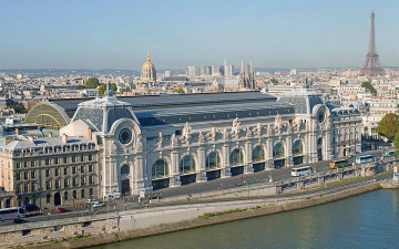 Museo d'Orsay lo spettacolo dell'arte: Guida TV  - TV Sorrisi e Canzoni