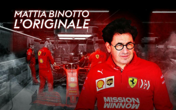 Mattia Binotto L'originale: Guida TV  - TV Sorrisi e Canzoni