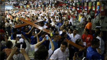 Santa messa celebrata da papa Francesco per la consegna della croce per la Gmg: Guida TV  - TV Sorrisi e Canzoni