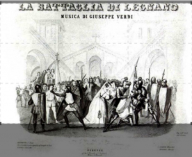 La battaglia di Legnano: Guida TV  - TV Sorrisi e Canzoni