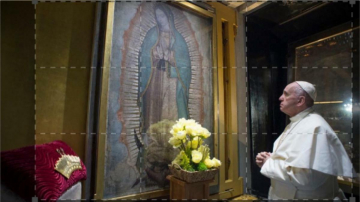 Santa Messa celebrata da Papa Francesco nella Festa della Madonna di Guadalupe: Guida TV  - TV Sorrisi e Canzoni