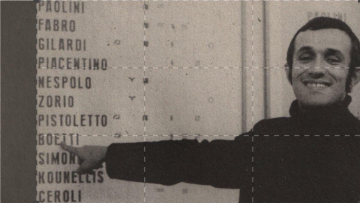 Alighiero e Boetti - Sciamano e Showman: Guida TV  - TV Sorrisi e Canzoni