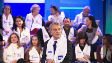 Il caffè di Raiuno - Telethon: Guida TV  - TV Sorrisi e Canzoni
