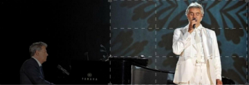Andrea Bocelli - Live in Central Park: Guida TV  - TV Sorrisi e Canzoni