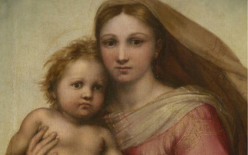 La Madonna Sistina di Raffaello - Il capolavoro ritrovato: Guida TV  - TV Sorrisi e Canzoni