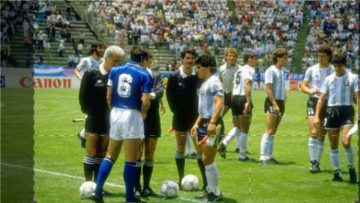 Italia-Argentina del 5 giugno 1986 : Guida TV  - TV Sorrisi e Canzoni