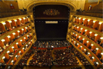 OPERETTA La vedova allegra: Guida TV  - TV Sorrisi e Canzoni