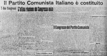 Storia del PCI. 1921-1944: Guida TV  - TV Sorrisi e Canzoni