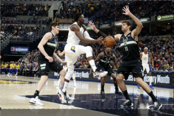 NBA: Milwaukee - Indiana: Guida TV  - TV Sorrisi e Canzoni