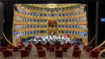 Concerto Capodanno dal Teatro La Fenice Prima Visione RAI: Guida TV  - TV Sorrisi e Canzoni