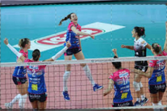Femminile: CEV Champions League: Guida TV  - TV Sorrisi e Canzoni