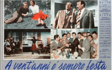 A vent'anni è sempre festa: Guida TV  - TV Sorrisi e Canzoni