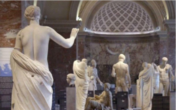 Louvre - Il grande trasloco: Guida TV  - TV Sorrisi e Canzoni