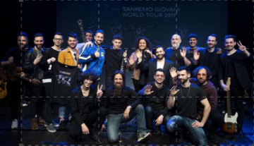Sanremo Giovani World Tour: Guida TV  - TV Sorrisi e Canzoni