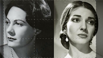 Callas vs Tebaldi: Guida TV  - TV Sorrisi e Canzoni