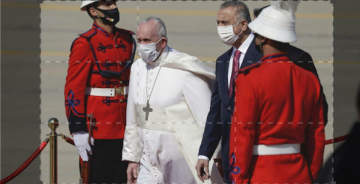 Viaggio del Papa in Iraq: Aeroporto Internazionale Cerimonia di congedo: Guida TV  - TV Sorrisi e Canzoni