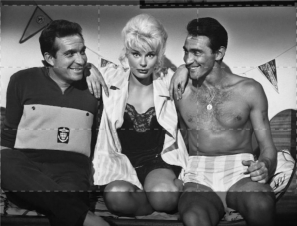 Ugo Tognazzi e Walter Chiari: Guida TV  - TV Sorrisi e Canzoni