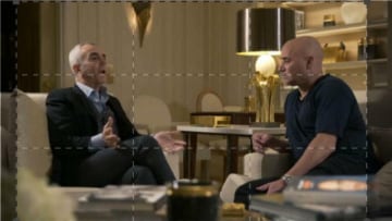 Buffa intervista Agassi - I Signori del tennis: Guida TV  - TV Sorrisi e Canzoni
