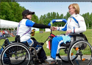 Camp. Italiani Para Archery: Guida TV  - TV Sorrisi e Canzoni