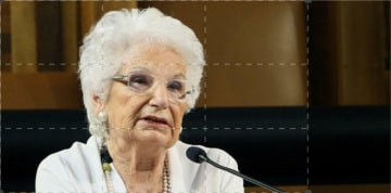 Cerimonia Consegna Premio De Sanctis alla Senatrice Liliana Segre: Guida TV  - TV Sorrisi e Canzoni