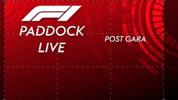 Paddock Live: Guida TV  - TV Sorrisi e Canzoni