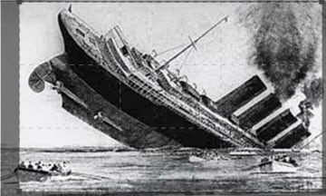 History's Greatest Lies: 1915 Il Naufragio del Lusitania: Guida TV  - TV Sorrisi e Canzoni