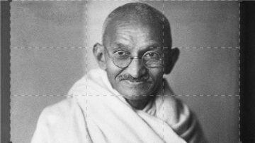 Gandhi - Da uomo a icona: Guida TV  - TV Sorrisi e Canzoni