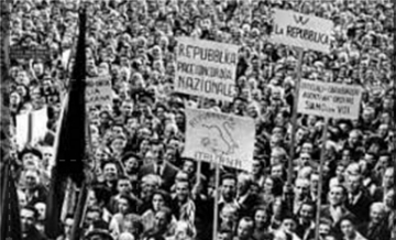 Un'ipotesi di libertà. La fabbrica dello Stato nuovo: Guida TV  - TV Sorrisi e Canzoni