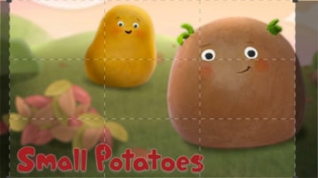 Small Potatoes: Guida TV  - TV Sorrisi e Canzoni