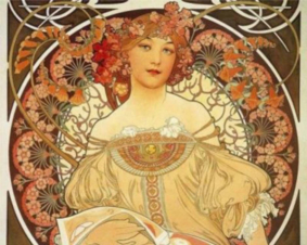 Alphonse Mucha - Maestro Art Noveau e pittore slavo: Guida TV  - TV Sorrisi e Canzoni