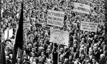 Un'ipotesi di libertà. L'unità difficile: Guida TV  - TV Sorrisi e Canzoni