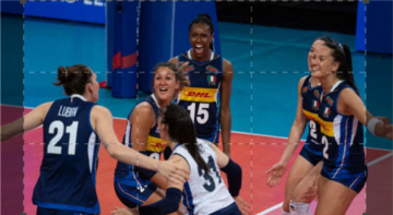 Volleyball Nations League femminile: Guida TV  - TV Sorrisi e Canzoni