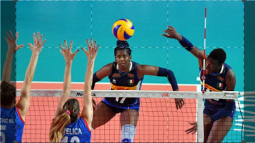 Volleyball Nations League - Femminile: Guida TV  - TV Sorrisi e Canzoni