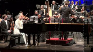 Bollani e la United Soloists Orchestra: Guida TV  - TV Sorrisi e Canzoni