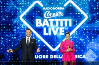 Cornetto Battiti Live: Guida TV  - TV Sorrisi e Canzoni