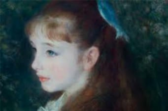 Renoir e la bambina con il nastro blu: Guida TV  - TV Sorrisi e Canzoni