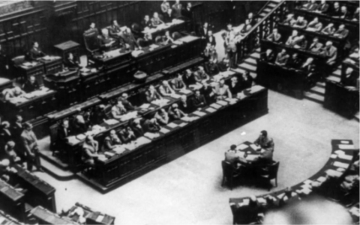 L'assemblea costituente: Guida TV  - TV Sorrisi e Canzoni