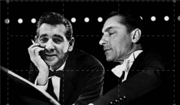 Karajan vs. Bernstein - La battaglia dei giganti: Guida TV  - TV Sorrisi e Canzoni